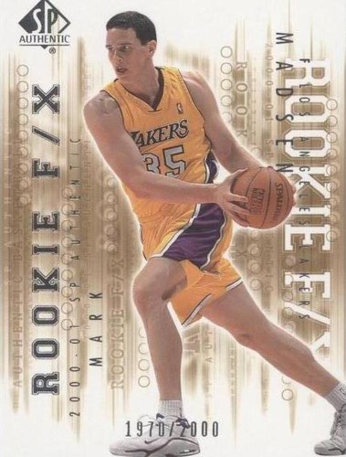 2000-01 SP Authentic - Mark Madsen #117