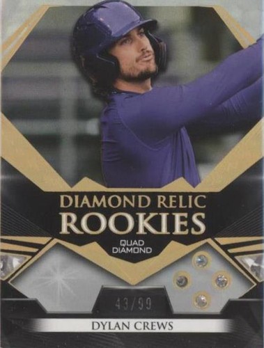 2023 Upper Deck Goodwin Champions Auto Dylan Crews #A-DC