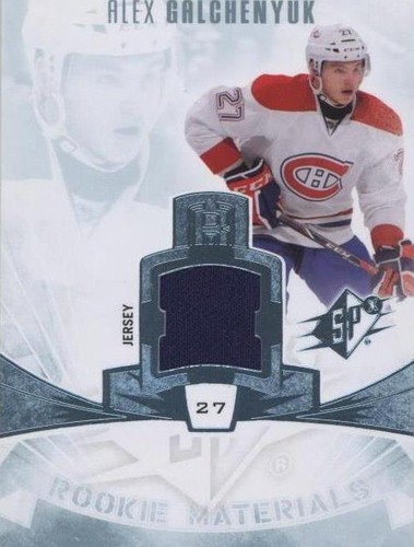 2013-14 SPx - Alex Galchenyuk #RM-AG