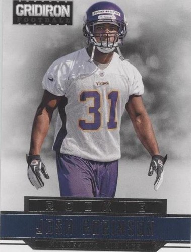 2012 Panini Gridiron Josh Robinson #249
