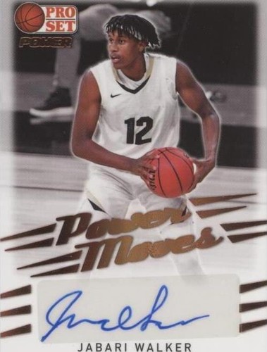 2021-22 Leaf Pro Set Power - Jabari Walker #PM-JW2