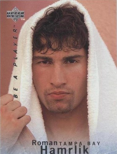 1995-96 Upper Deck Be a Player - Roman Hamrlik #133