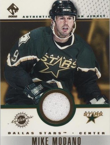 2001-02 Pacific Private Stock - Mike Modano #37