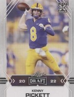2022 Leaf Draft Kenny Pickett #09