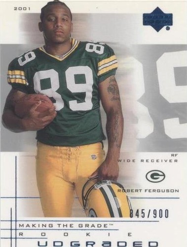 2001 UD Graded Robert Ferguson #74