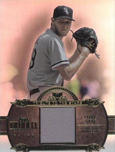2013 Topps Tribute - Chris Sale #TTSR-CS