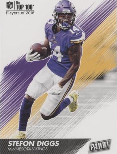 2018 Panini Day Stefon Diggs #65