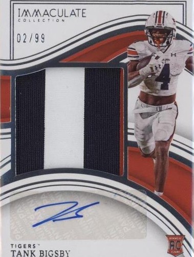 2023 Panini Immaculate Collection Collegiate Tank Bigsby #29