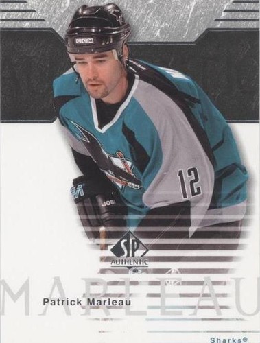 2003-04 SP Authentic - Patrick Marleau #72