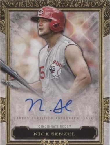 2020 Topps Five Star - Nick Senzel #FSA-NS