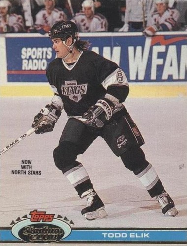 1991-92 Topps Stadium Club - Todd Elik #310