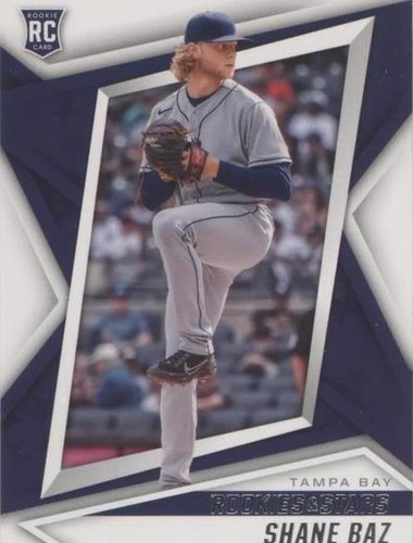 2022 Panini Chronicles - Shane Baz #6