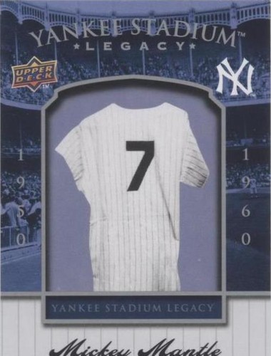 2008 Upper Deck Yankee Stadium Legacy Stadium Box Set - Mickey Mantle #2