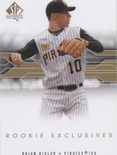 2008 SP Authentic - Brian Bixler #RE-BI