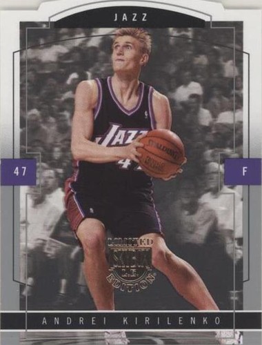 2003-04 Skybox Limited Edition - Andrei Kirilenko #61