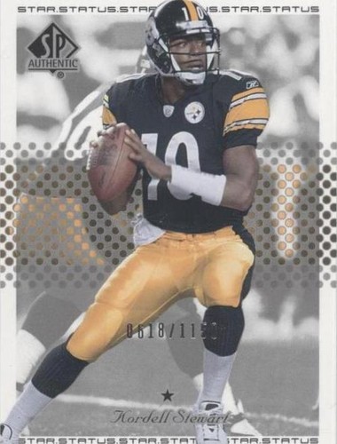 『新品』コーデル・スチュワート　STEWART(ピッツバーグ・スティーラーズ) 2002 SP Authentic #7 Kordell Stewart Pittsburgh Steelers | eBay
