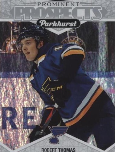 2018-19 Upper Deck Parkhurst - Robert Thomas #PP-21