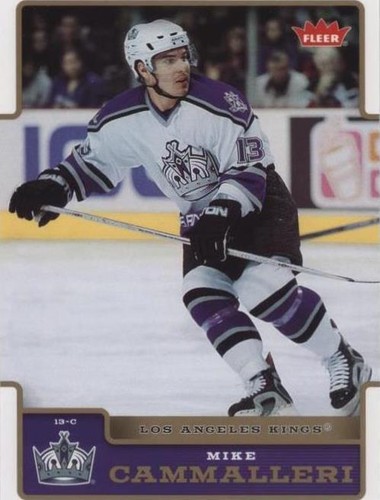2006-07 Fleer - Mike Cammalleri #90
