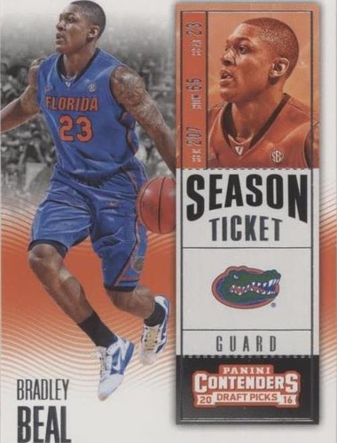 2016-17 Panini Contenders Draft Picks - Bradley Beal #11