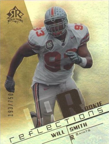 2004 Upper Deck Reflections Will Smith #140