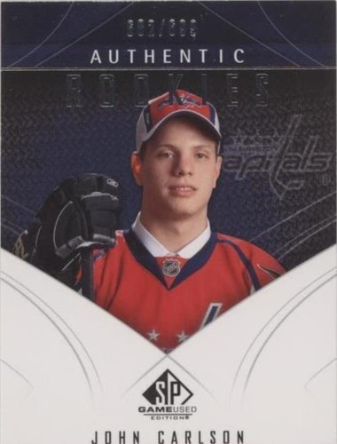 2009-10 SP Game Used Edition - John Carlson #132