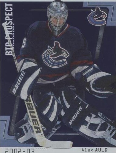 2002-03 In the Game Be A Player Between the Pipes - Alex Auld #74
