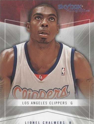 2004-05 Skybox Autographics - Lionel Chalmers #98
