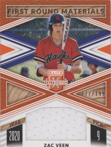 2020 Panini Elite Extra Edition - Zac Veen #FRM-ZV