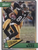 2018 Panini Classics Hines Ward #174