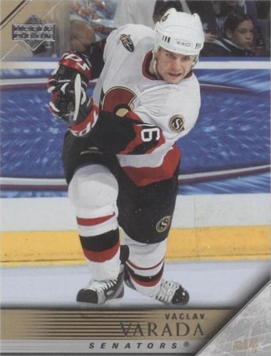 2005-06 Upper Deck - Vaclav Varada #135