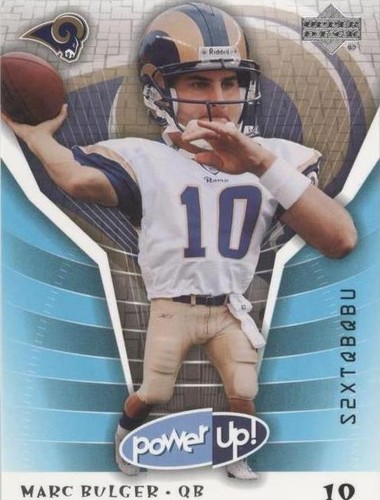 2004 Upper Deck Power Up! Marc Bulger #90