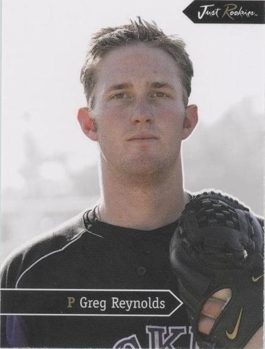 2006 Just Minors - Greg Reynolds #JR-43