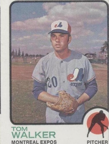 1973 Topps - Tom Walker #41