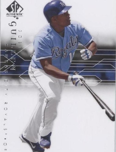 2008 SP Authentic - Jose Guillen #72