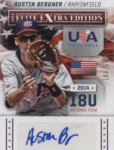 2014 Panini Elite Extra Edition - Austin Bergner #15
