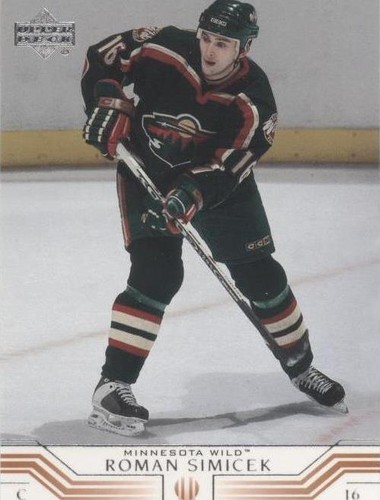 2001-02 Upper Deck - Roman Simicek #89