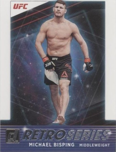 2022 Donruss UFC - Michael Bisping #10