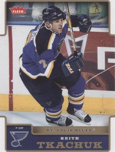 2006-07 Fleer - Keith Tkachuk #166