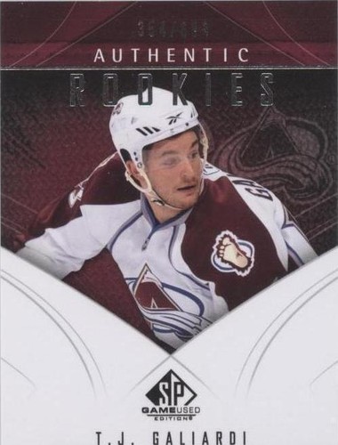 2009-10 SP Game Used Edition - T.J. Galiardi #112