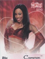 2012 Topps WWE - Cameron #5