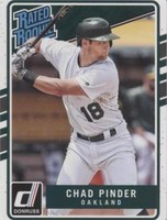 2017 Panini Chronicles - Chad Pinder #214