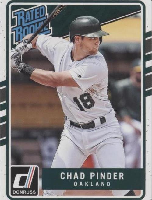 2017 Panini Chronicles - Chad Pinder #214