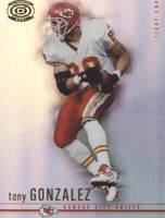 2001 Pacific Dynagon Tony Gonzalez #46