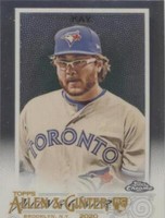2020 Topps Allen & Ginter Chrome - Anthony Kay #174
