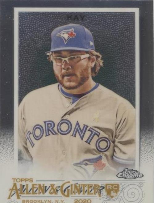 2020 Topps Allen & Ginter Chrome - Anthony Kay #174