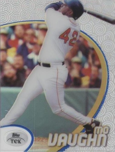 1998 Topps Tek - Mo Vaughn #87