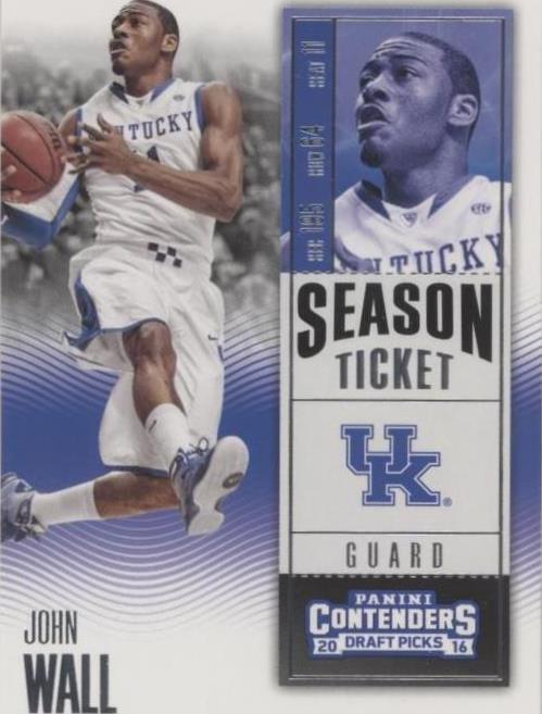 Selecciones del draft Panini Contenders 2016-17 - John Wall #46