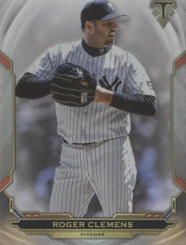 2019 Topps Triple Threads - Roger Clemens #71