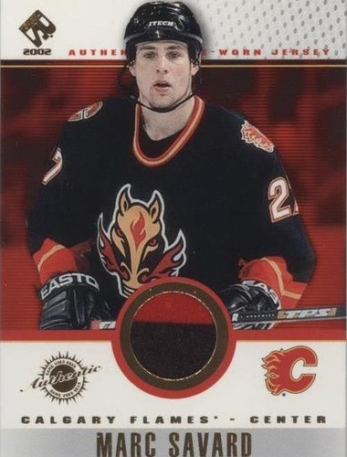 2001-02 Pacific Private Stock - Marc Savard #16