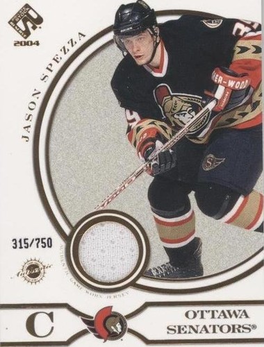 2003-04 Pacific Private Stock Reserve - Jason Spezza #189